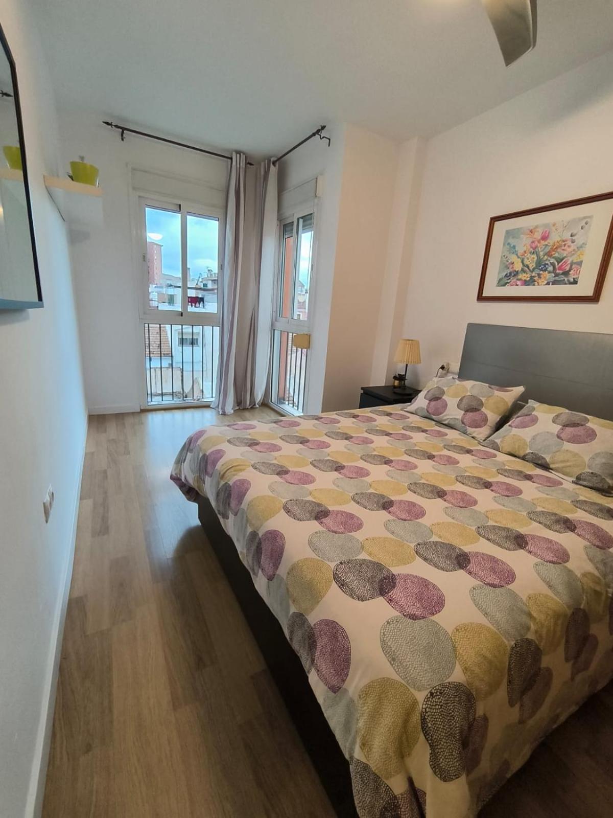 Apartamento Centro Historico Materno Infantil Hospital Civil Málaga Kültér fotó